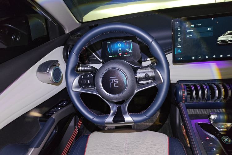 Used BYD Yuan PLUS 2022 430 km Luxury Version Steering Wheel