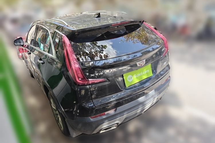 Used Cadillac XT4 2020 Revised Version 28T Two-Wheel Drive Leading Edition