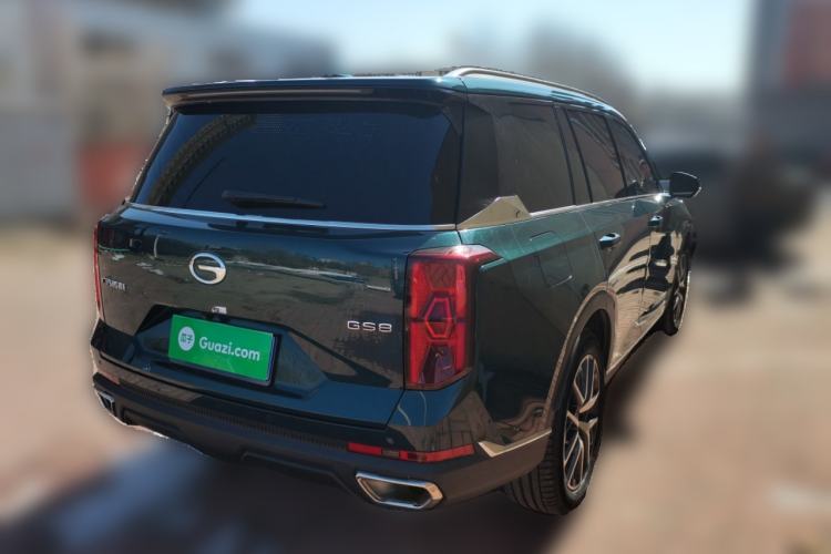 Used GAC Trumpchi GS8 2022 Flagship Series 2.0 TGDI Two-Wheel-Drive Prestige Edition (7 Seats) Rear Right 45 Deg