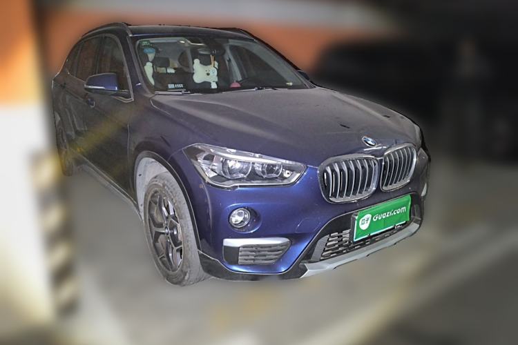 Used BMW X1 2019 xDrive20Li Luxury Model Front Right 45 Deg