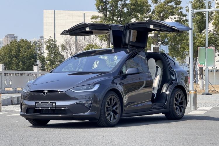 Used Tesla Model X 2023 Dual-Motor All-Wheel-Drive Version