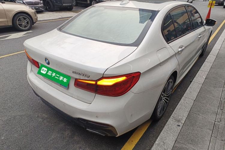 Used BMW 5 Series 2018 Restyled 530Li Luxury Edition M Sport Package
