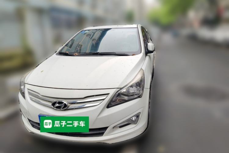 Used Hyundai Verna Ray 2014 1.4L Automatic GLX Front