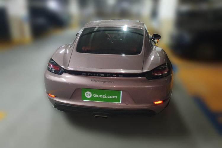 Used Porsche 718 2020 Cayman 2.0T
