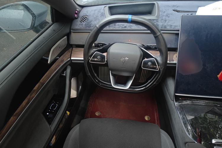 Used NETA S 2022 Extended-Range Version 1160 km Rear-Drive Big Edition