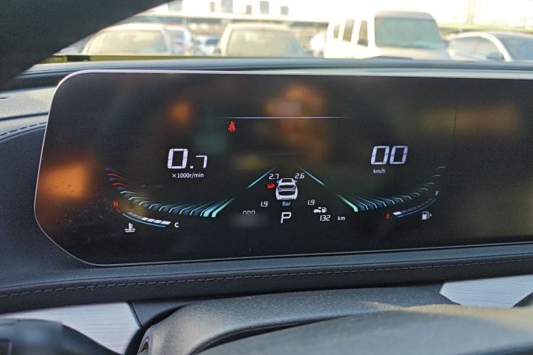 Used FORTHING T5 EVO 2024 1.5TD DCT Starry Edition
