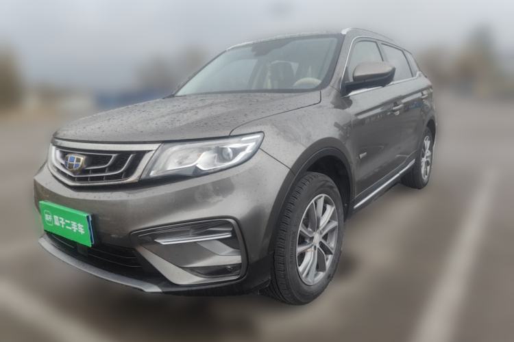 Used Geely Auto Emgrand X7 Sport 2018 Revised Version 1.8TD Automatic Two-Wheel Drive Smart 4G Connectivity Edition