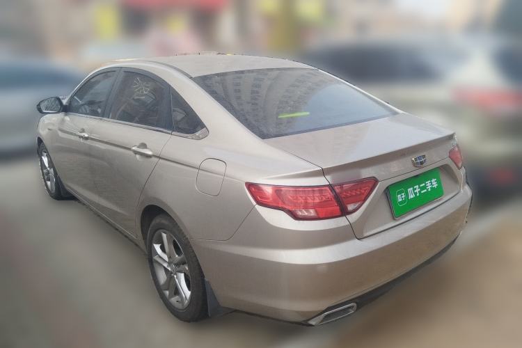 Used Geely Auto Emgrand GL 2017 1.3T DCT Luxury Model
