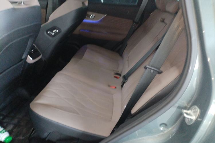 Used Fengyun T8 2025 1.5T 130km Deluxe Version 5 Seats Left Rear Seat