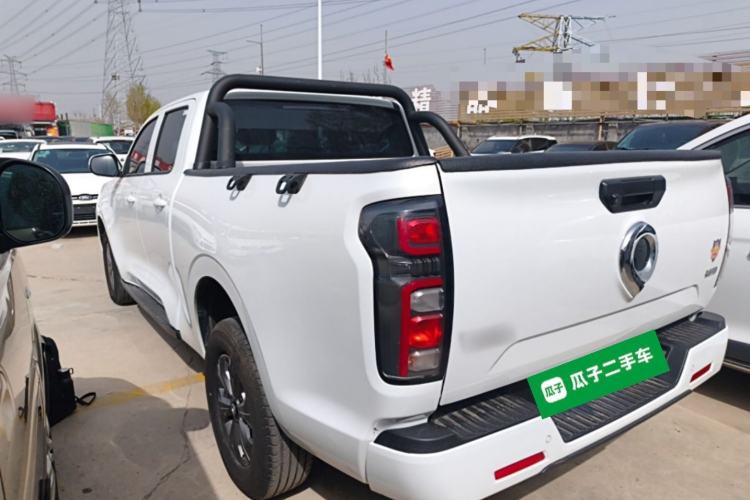 Used Great Wall Poer 2023 2.0T Commercial Version Automatic Diesel 4x4 Elite Long-Box GW4D20M