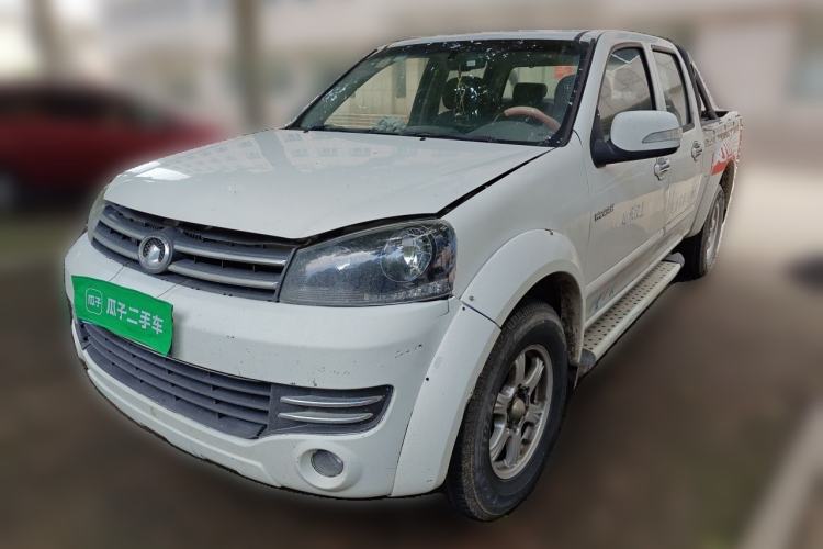 Used Great Wall Wingle 5 2013 2.8T European Version Two-Wheel Drive Elite Version Big Double-Cab GW2.8TC Guazi used car, China used car export, Used car for sale, Used  cars, Cheapest cars for sale