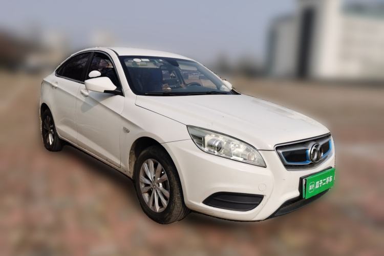 Used BAIC New Energy EU 2016 EU260 Letu Plus Edition
