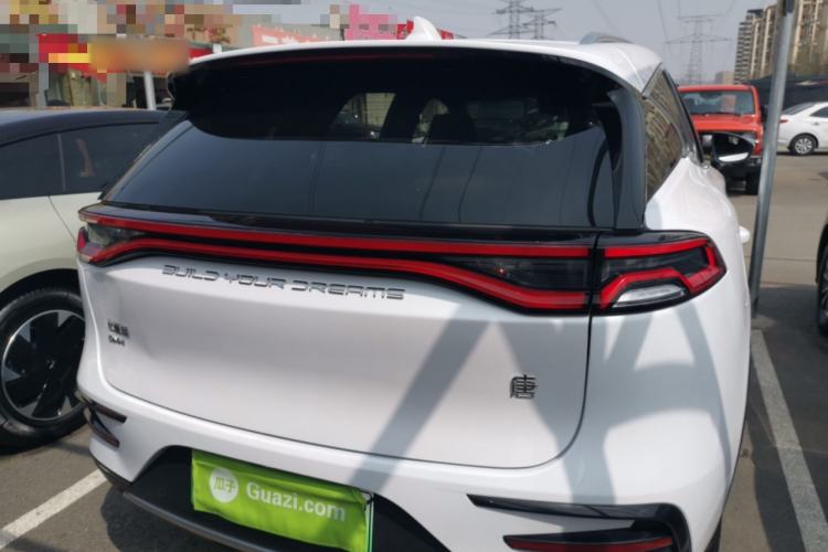 Used BYD Tang New Energy 2021 DM-i 112KM Prestige Model Rear