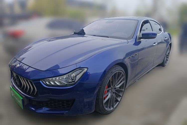 Used Maserati Ghibli 2019 3.0T Standard Version China V Emission Standard