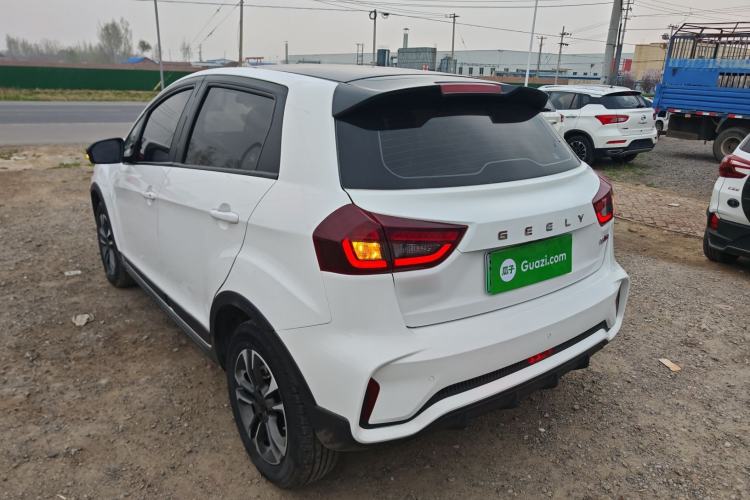 Used Geometry EX3 Kung Fu Cow 2021 Tough Bull Cow Rear Left 45 Deg