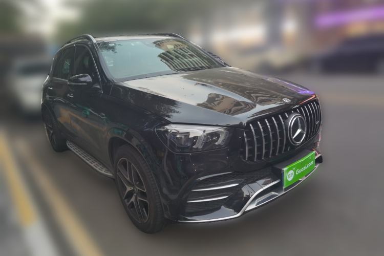 Used Mercedes-Benz GLE AMG 2020 AMG GLE 53 4MATIC+ Front Right 45 Deg