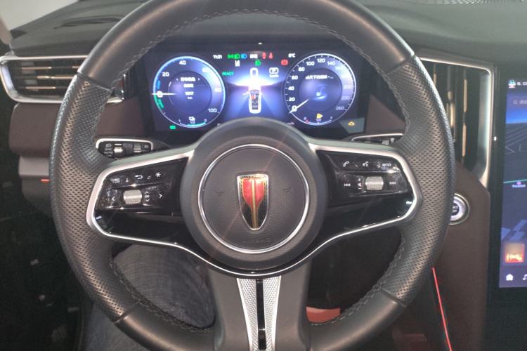 Used Hongqi HS7 PHEV 2024 2.0T PHEV Four-Wheel Drive Flagship Edition 6 Seats