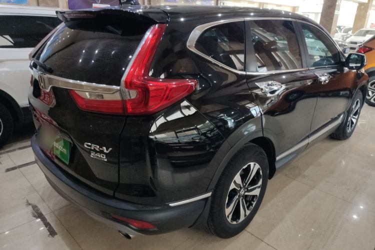 Used Honda CR-V 2017 240TURBO CVT Front-Wheel Drive Fashion Edition
