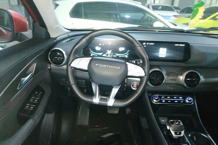 Used FORTHING T5 EVO 2021 1.5TD DCT Diamond Edition
