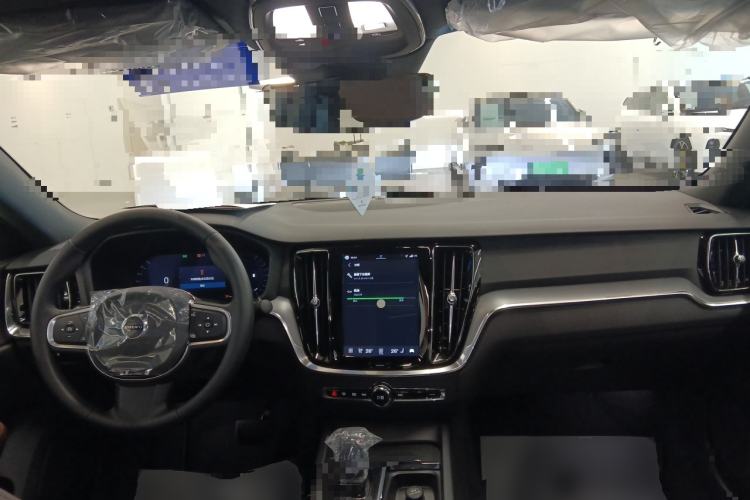 Used Volvo S60 2026 Model B4 Zhiyi Luxury Edition Center Console