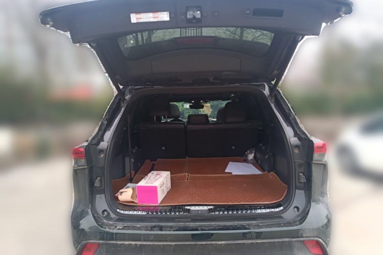 Used Toyota Crown Kluger 2021 2.5L HEV Four-Wheel Drive Premium Edition