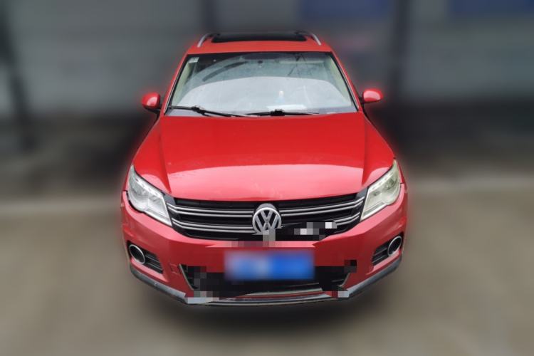 Used Volkswagen Tiguan 2012 1.8TSI Automatic Two-Wheel Drive Elite Edition Front