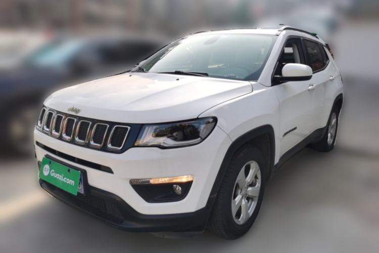 Used Jeep Compass 2017 200T Automatic Family Edition