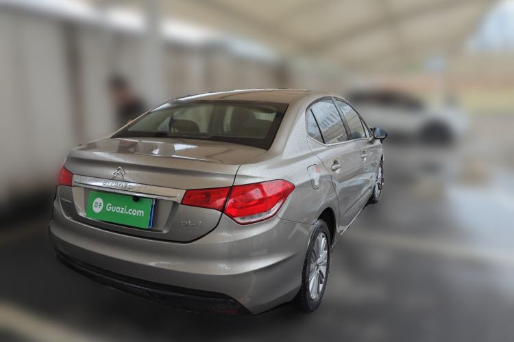 Used Citroen C4L 2014 1.8L Intelligent Drive Automatic Enjoyment Model