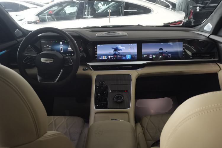 Used Geely Auto Monjaro L 2025 Dongfang Yao 2.0TD Automatic All-Wheel-Drive Wangyue Edition