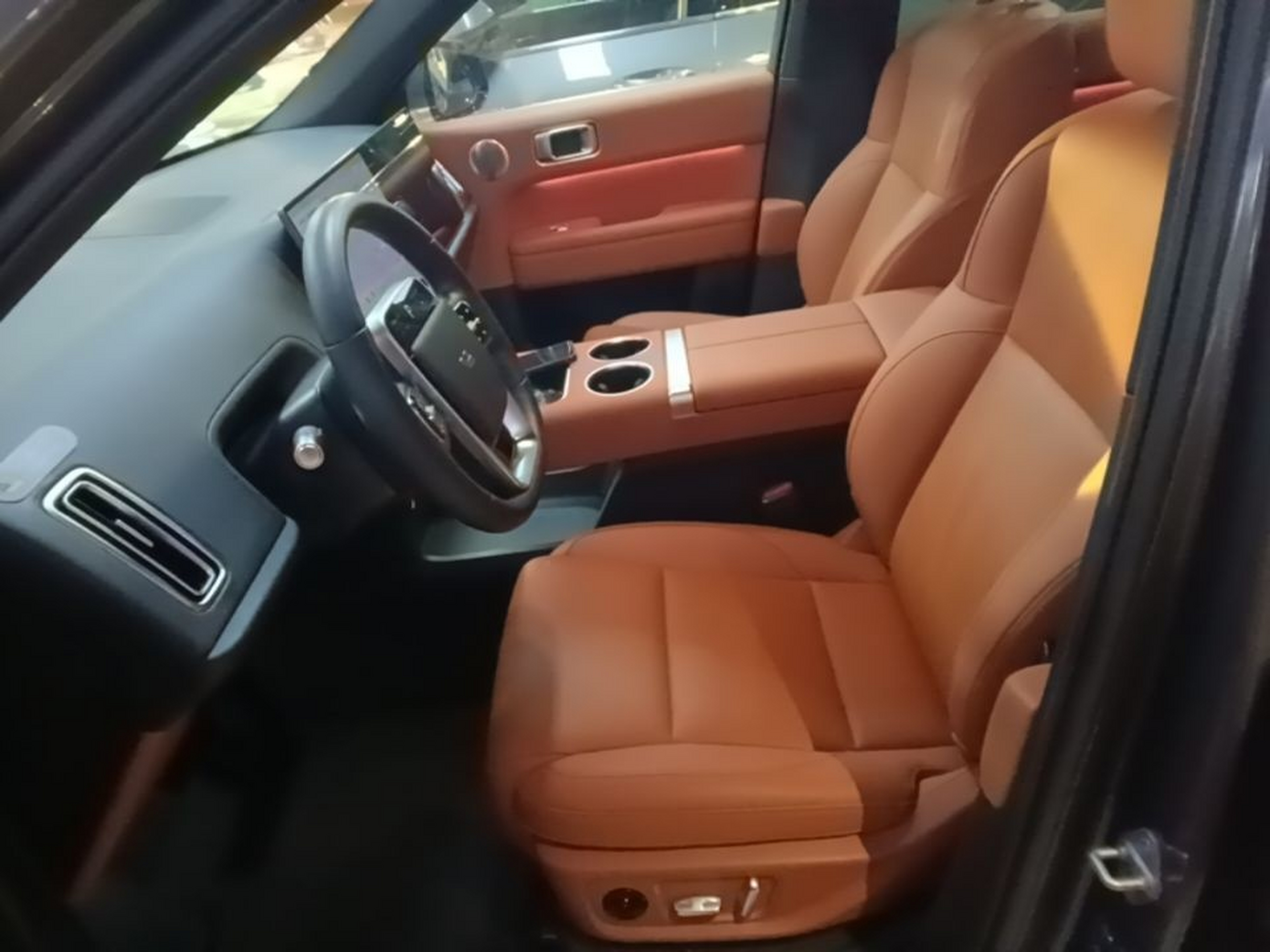 Front Interior