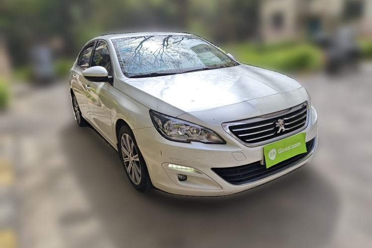 Used Peugeot 408 2014 1.8L Automatic Luxury Edition Front Right 45 Deg