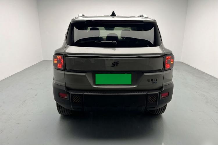 Used JETOUR Shanhai T1 2025 150 km Heading South Exterior 6