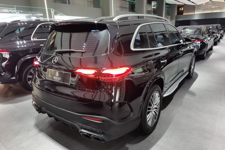 Used Mercedes-Benz GLC 2025 Refreshed GLC 300 L 4MATIC Dynamic Version 5 Seats Rear Right 45 Deg