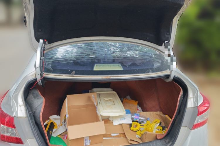 Used Nissan Sylphy 2012 1.6XE CVT Comfort Edition Trunk