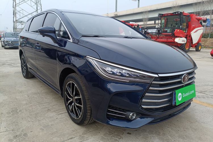 Used BYD Song MAX 2017 1.5T Automatic Smart Connect Luxury 7-Seater
