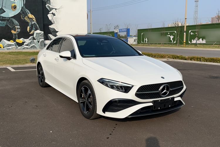 Used Mercedes-Benz A-Class 2023 A 200 L Fashion Model
