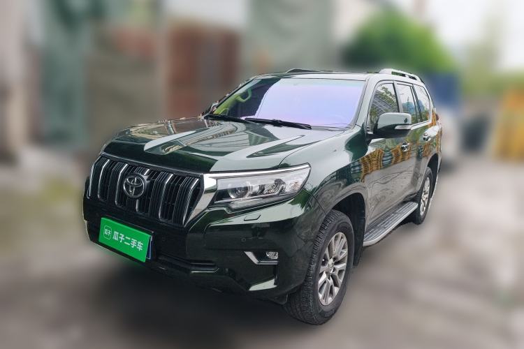 Used Toyota Prado 2018 3.5L Automatic TX-L with Rear-Mounted Spare Tire