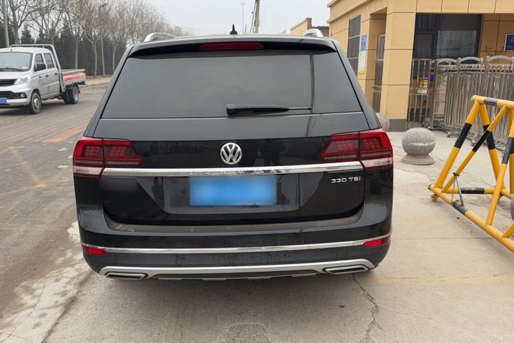 Used Volkswagen Teramont 2019 330TSI Two-Wheel-Drive Luxury Edition China VI Standard