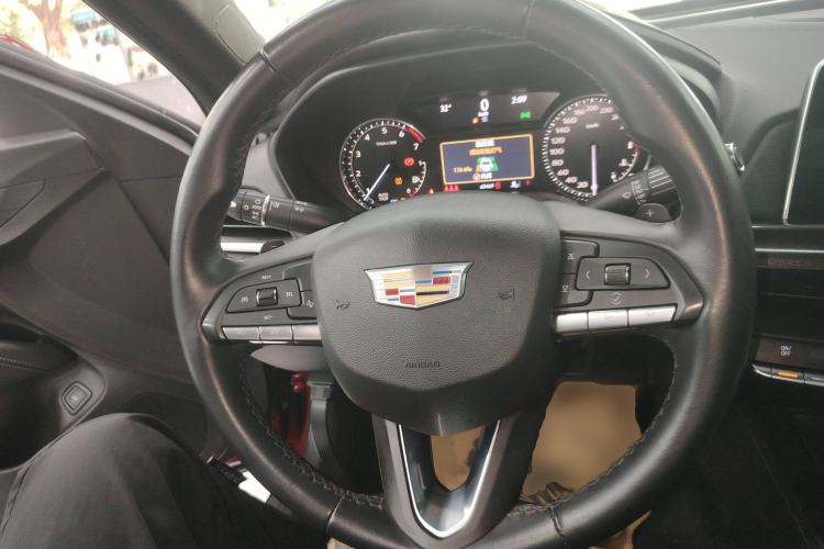 Used Cadillac CT4 2021 28T Fashion Edition
