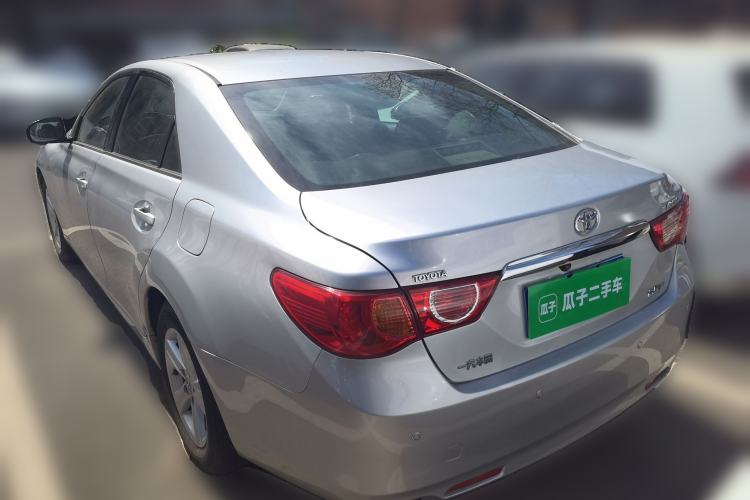 Used Toyota Reiz 2010 2.5V Fengdu Elite Edition Rear Left 45 Deg