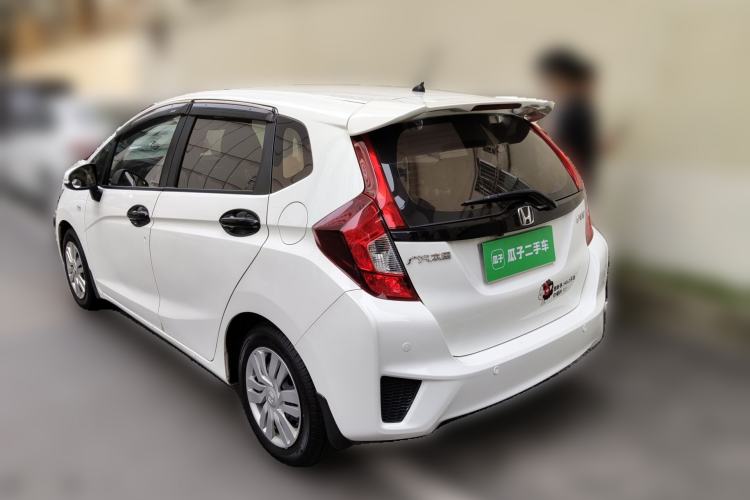 Used Honda Fit 2016 1.5L LXS CVT Comfort Sunroof Version Rear Left 45 Deg