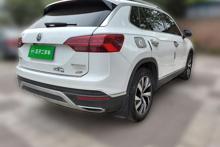 Used Volkswagen Tayron 2019 330TSI Two-Wheel-Drive Luxury Version China V Emission Standard