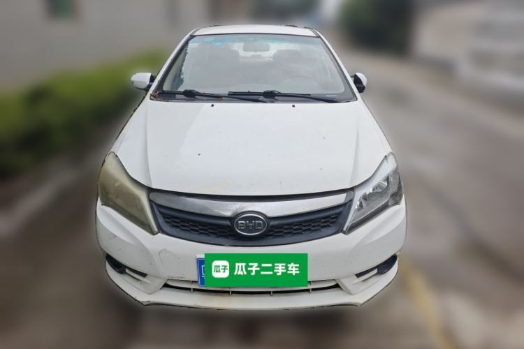 Used BYD F3 2015 Energy-Saving Edition 1.5L Manual Luxury Model