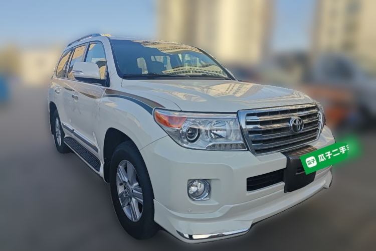 Used Toyota Land Cruiser 2010 4000 Middle East Edition
