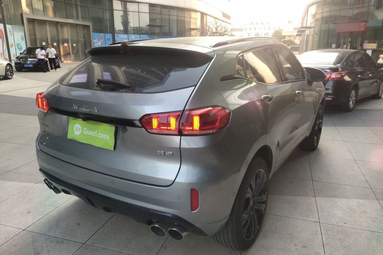 Used Wey VV5 2019 Upgraded Model 2.0T Two-Wheel Drive Flagship Version China V Standard