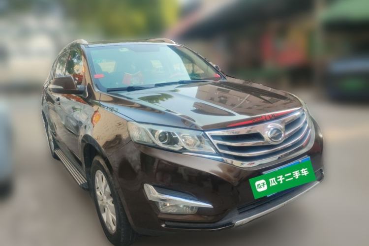 Used Land X5 2016 Plus 1.5T Manual Enjoyment Edition Front Right 45 Deg