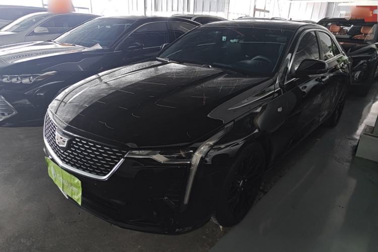 Used Cadillac CT4 2022 28T Luxury Edition