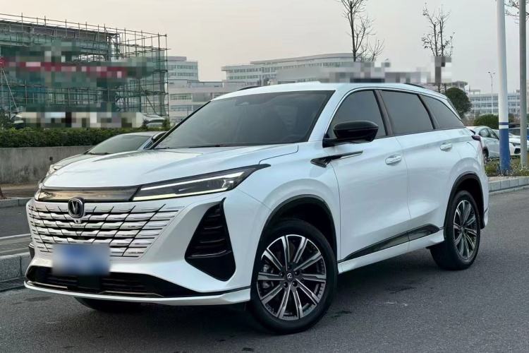 Used Changan CS75 PLUS 2024 3rd Generation Champion Edition 2.0T Intelligent Drive Performance Model
