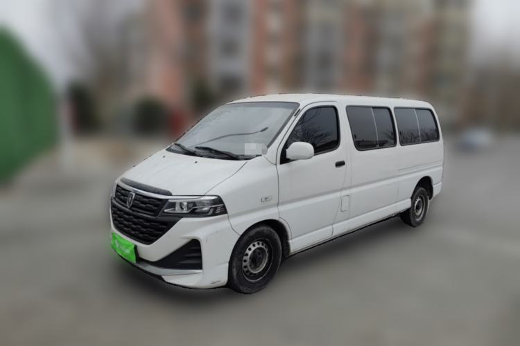Used Jinbei Hiace King 2021 2.0L City Transport King Series Express Model Standard Top 6-Seater 1TZS