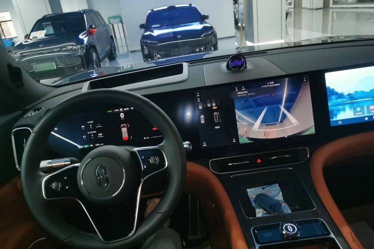 Used Hima AITO M9 2024 All-Electric Ultra Version 100 kWh 6-Seater Model